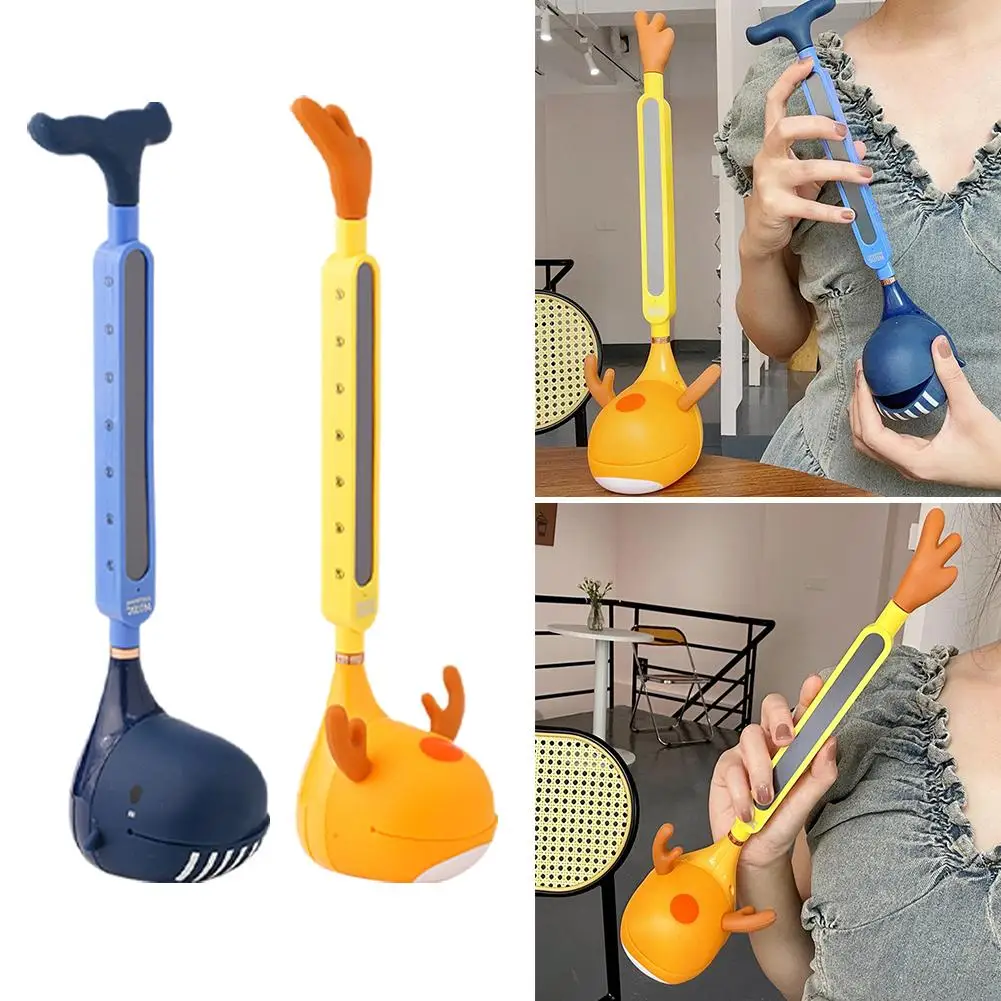 

Портативный Otamatone, электронный музыкальный инструмент, синтезатор, Детская электрическая томатона, Головастик, кавайная детская игрушка, калимба, пианино