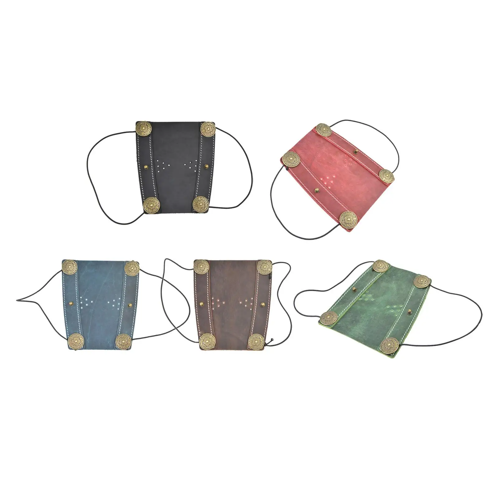 

Archery Arm Guard Adjustable Tool Forearm Protectors Bracer for Gear Hunting