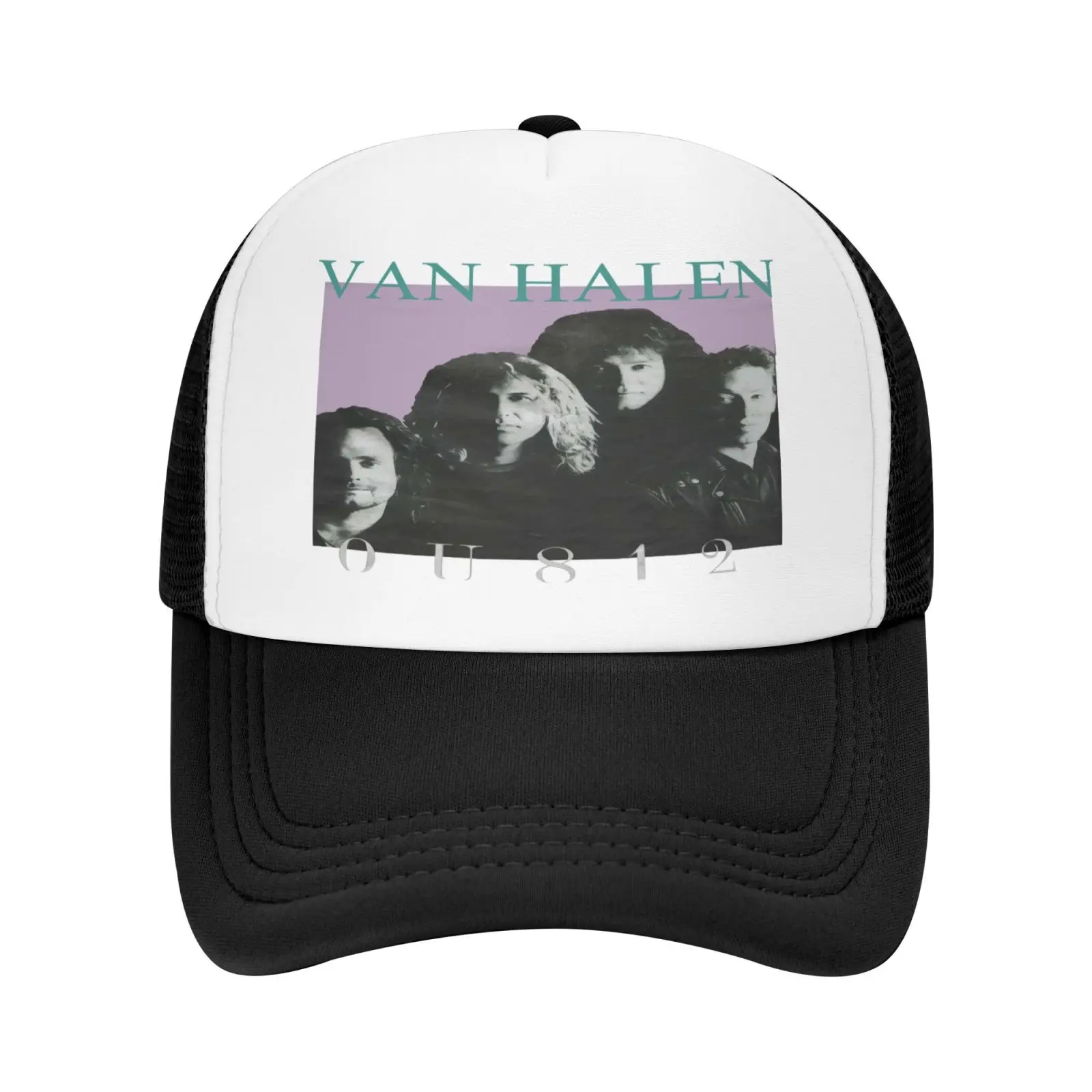 

Van Halen Ou182 Baju Cap Men's Stylish Caps Baseball Cap For Men Hats Man Hip Hop Hats Winter Cap Man Cowboy Cowboy Men's Hats