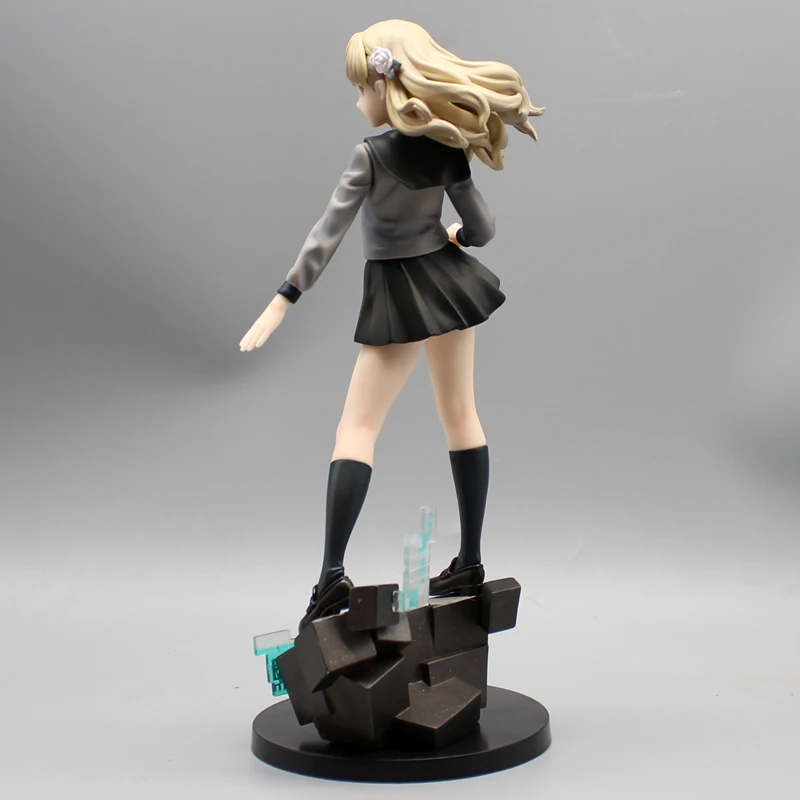 Красивая девушка периферийная 25 см Gk 13 Sentinels:Aegis Rim Fuyusaka Lori модель ручной работы