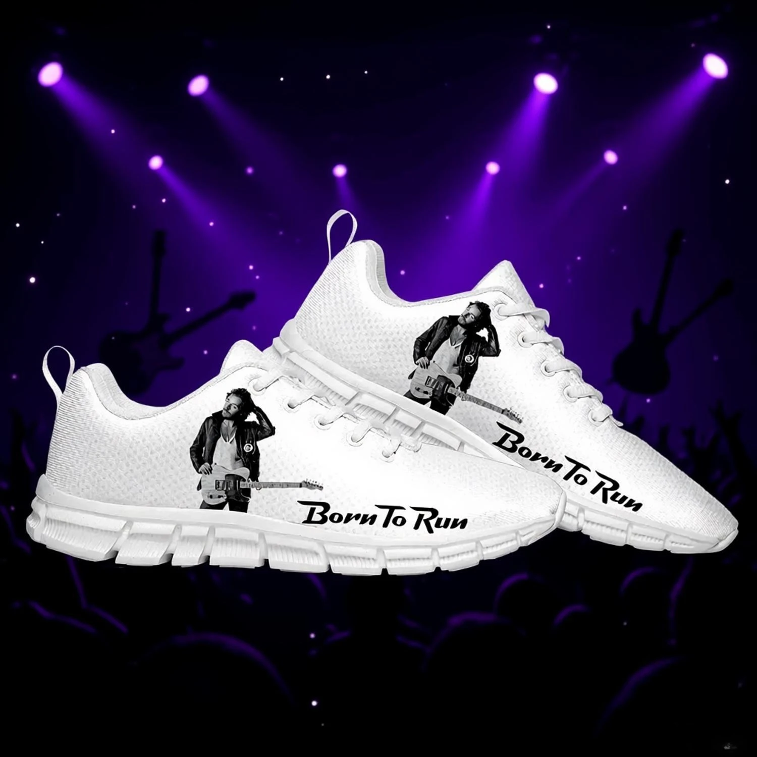 Фото Модные туфли на платформе Born To Run с массивной подошвой, удобные повседневные лоферы для стильных образов №3