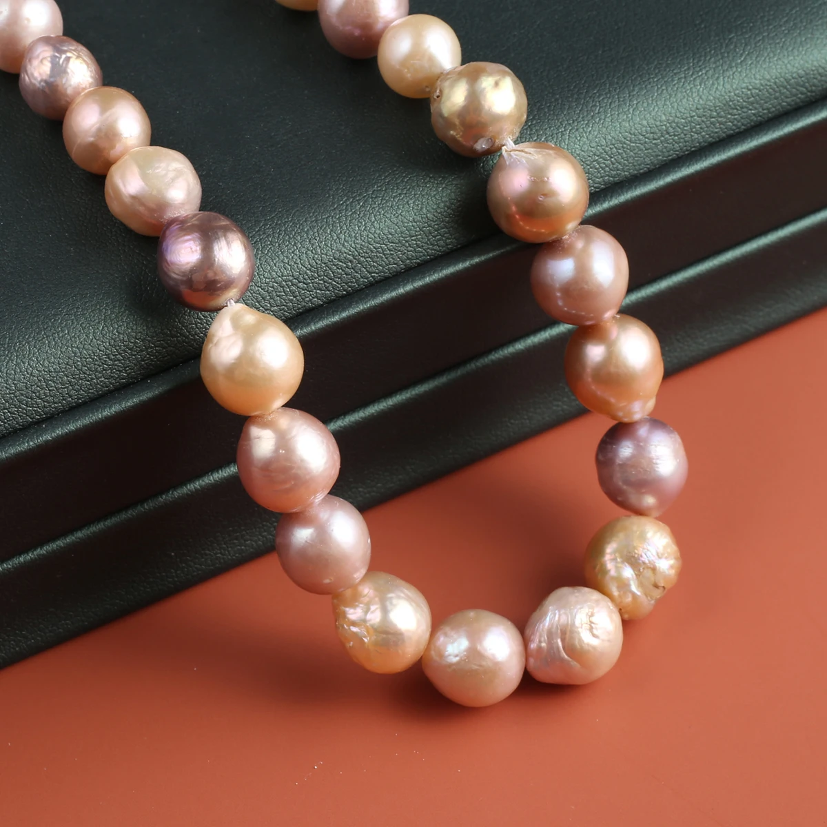 Natural Freshwater Baroque Colored Pearls Near Round 100% Real Pearls Bead DIY for Jewelry Making DIY Bracelet Necklace Earrings