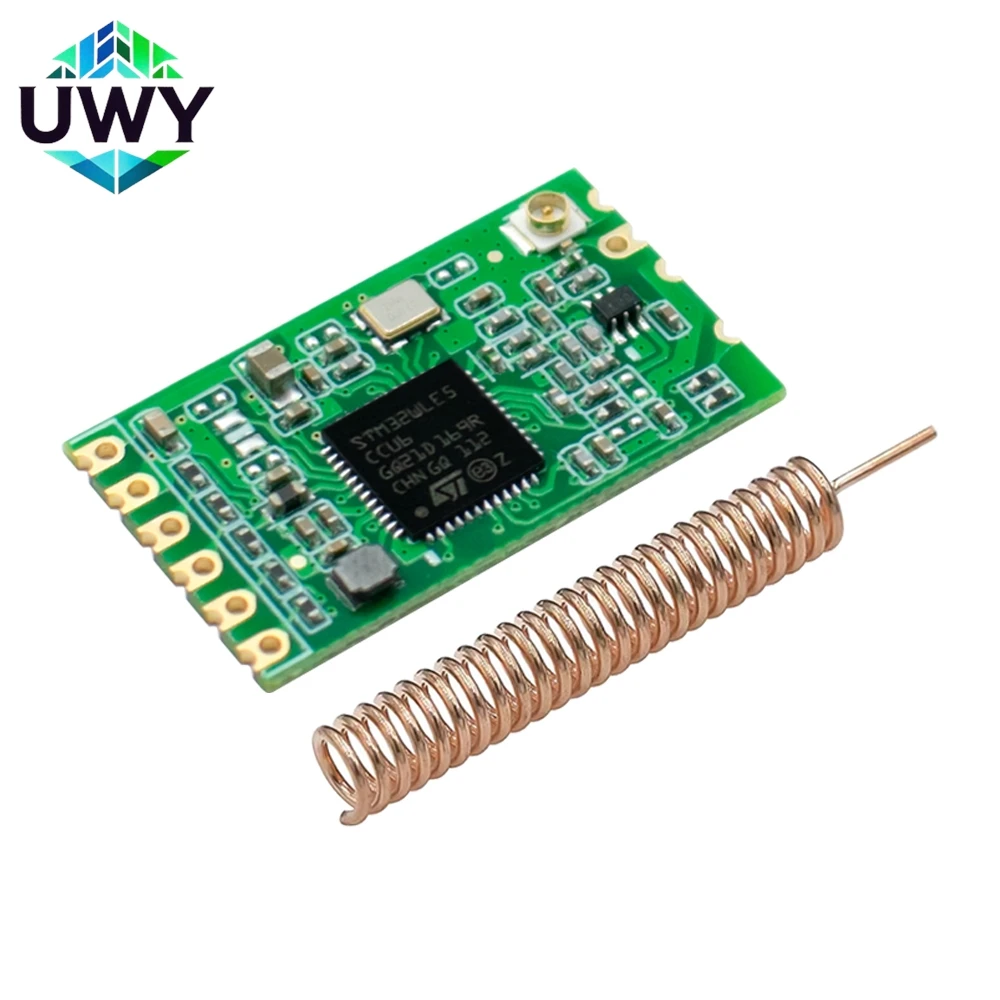 Фото Новый модуль беспроводной последовательной связи HC-15 LORA для передачи данных 433 МГц, интерфейс последовательной связи UART №1