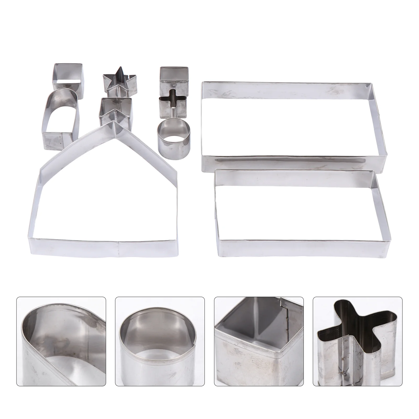 

1 Set/10pcs DIY Biscuit Christmas Cookie Candy Chocolate Tool
