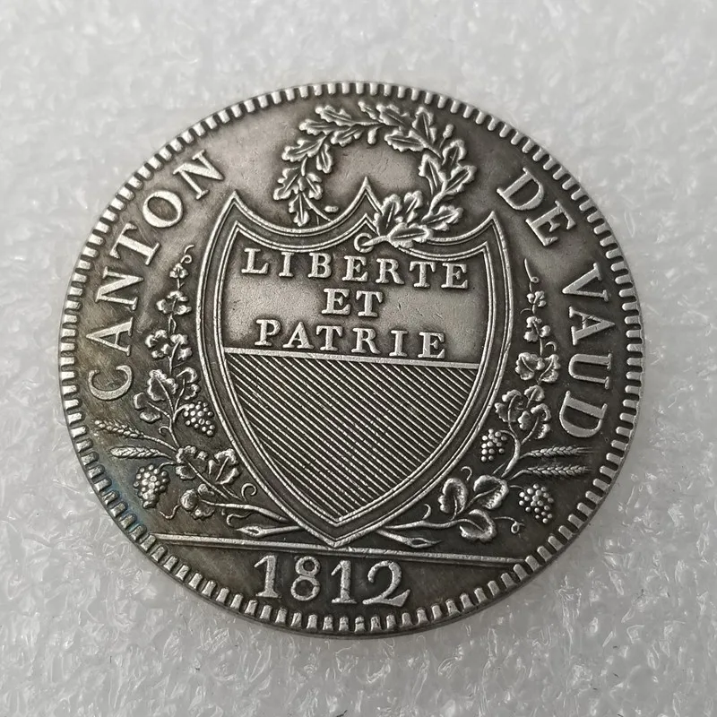 

Серебряная монета Швейцария 1812 года