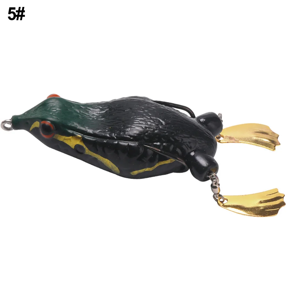 Приманка с блестками Ray Frog Bait Рыболовная приманка Морская подледная рыбалка 12 см