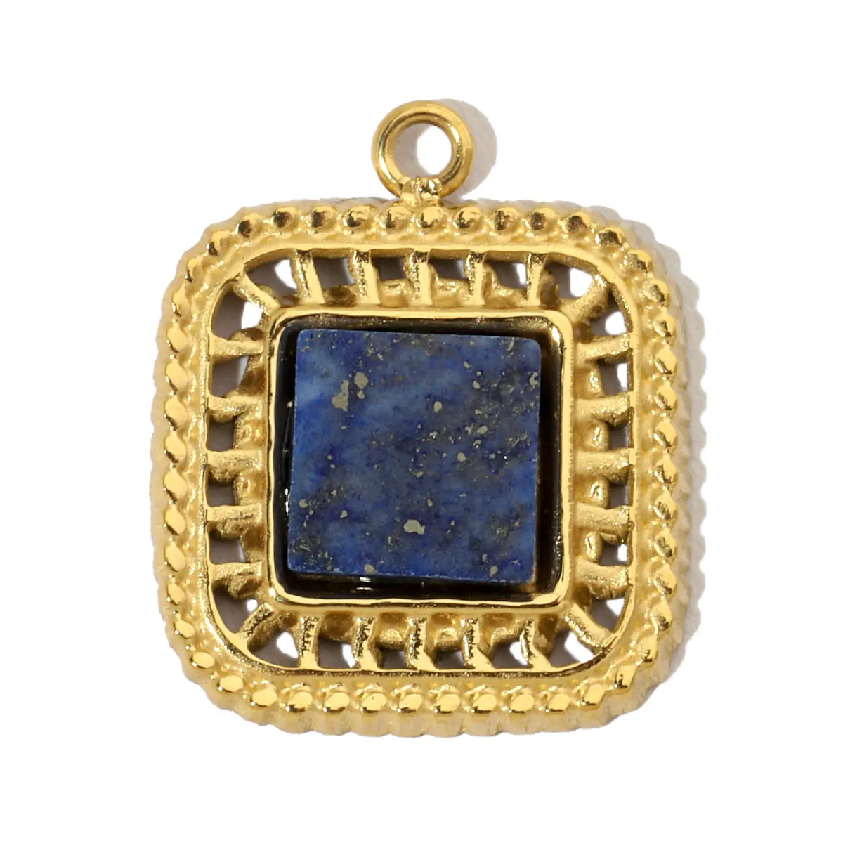 3 шт./лот французское солнце натуральный камень нержавеющая сталь подвески