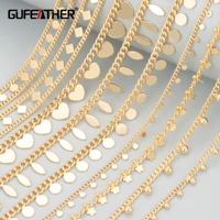 gufeather c55jewelry accessories18k gold platedcopperpass reachnickel freejewelry findingsdiy bracelet necklace1mlot