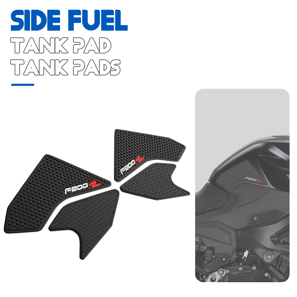 

Tank Stickers Rubber Peel Fuel Tank Pads Protector For BMW F900R F 900 900R F900 R 2020 2021 2022 Motorcycle side fuel tank pad