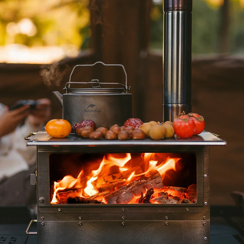Складная Настольная горелка Naturehike съемный тепловой Походный прибор портативная