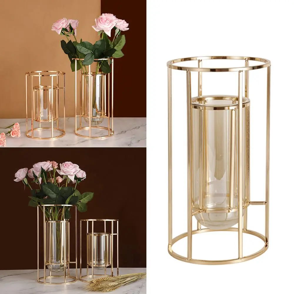 

Decoration Home Decoration Dining Room Ornaments Flower Arrangement Plant Flower Pot Hydroponic Plant Vase Glass Vase