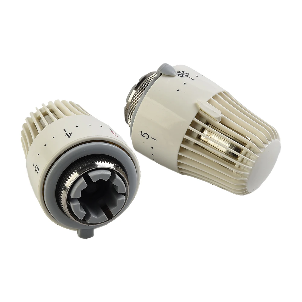 

2pcs Radiator Thermostatic Head Heater Control Thermostat Tools Valve Heads For Temperature Control Heating Tool Accessories