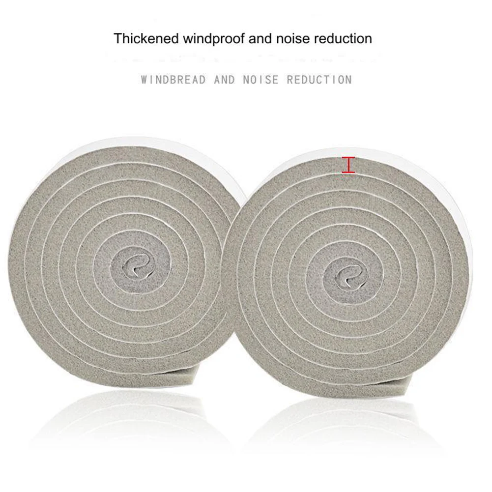 2 м/рулон ветрозащитная уплотнительная лента дверной проем клей