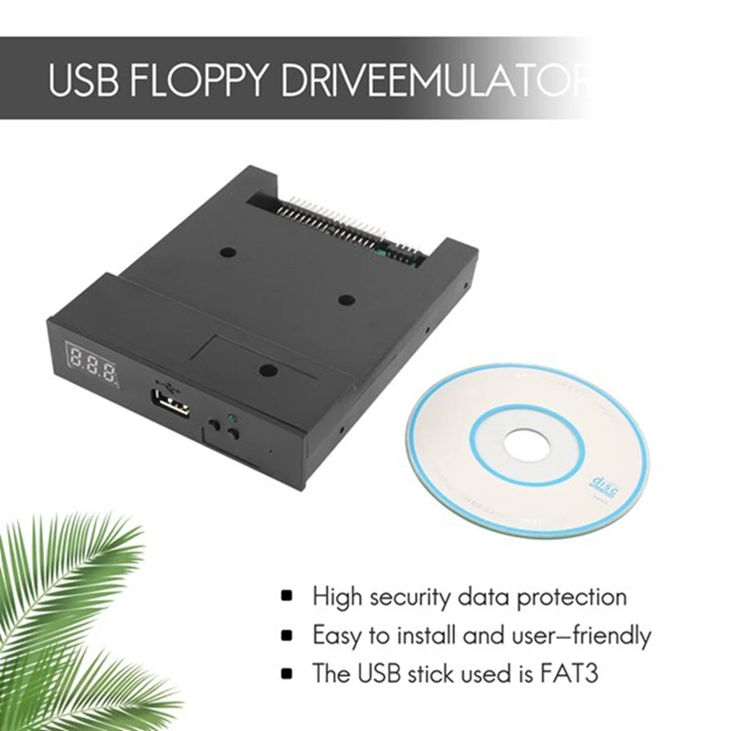 SFR1M44-U100K Черный 3,5-дюймовый 1,44 МБ Usb SSD Эмулятор дисковода для Yamaha Korg Roland Электронная клавиатура Gotek (art.: 3920ca3eac243) - 3920ca3eac243