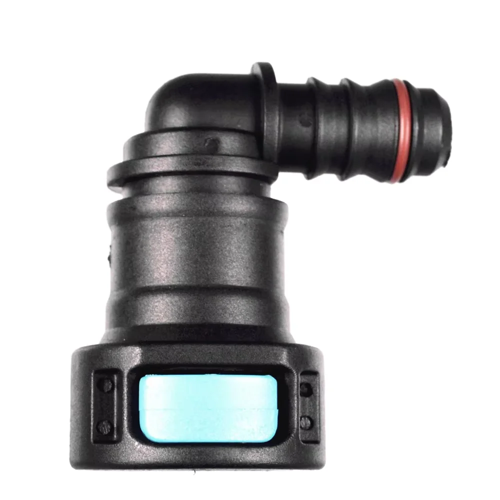 

Автомобильный быстроразъемный разъем топливопровода, гнездовой 11,8 мм SAE12 ID8, автоаксессуар для системы топливного водяного шланга