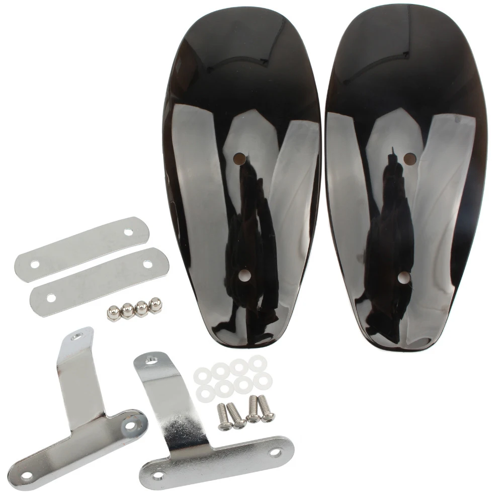 Защита для лобового стекла мотоцикла защита от ветра Kawasaki Vulcan S 650 Yamaha Nmax Duke 790 Cb125R