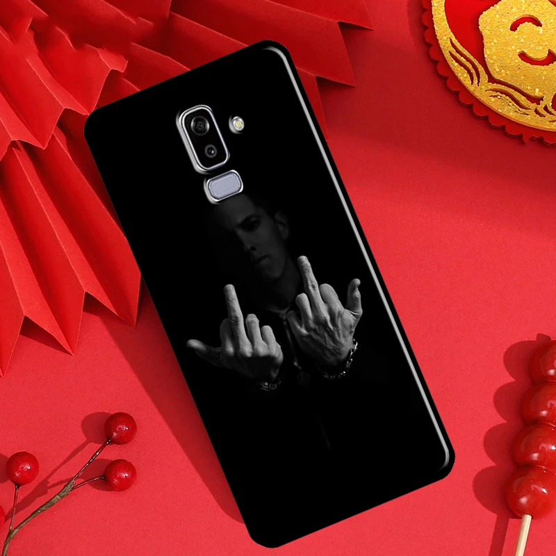 Чехол на средний палец для Samsung J4 J6 Plus A6 A7 A8 A9 J8 2018 A3 A5 2016 J1 J3 J5 J7 2017 |