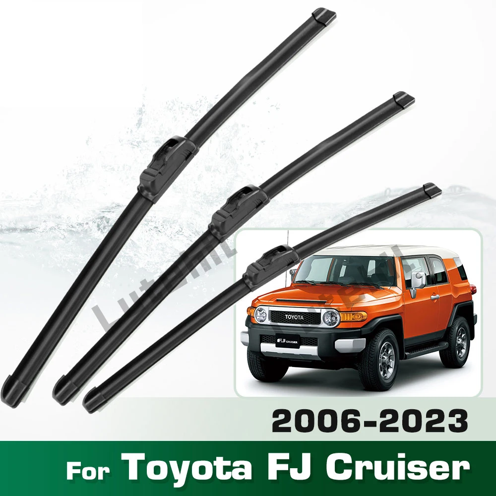 

Щетки Стеклоочистителя Лобового Стекла Для Toyota FJ Cruiser 2006-2023, Резиновые Щетки Для Очистки Окон