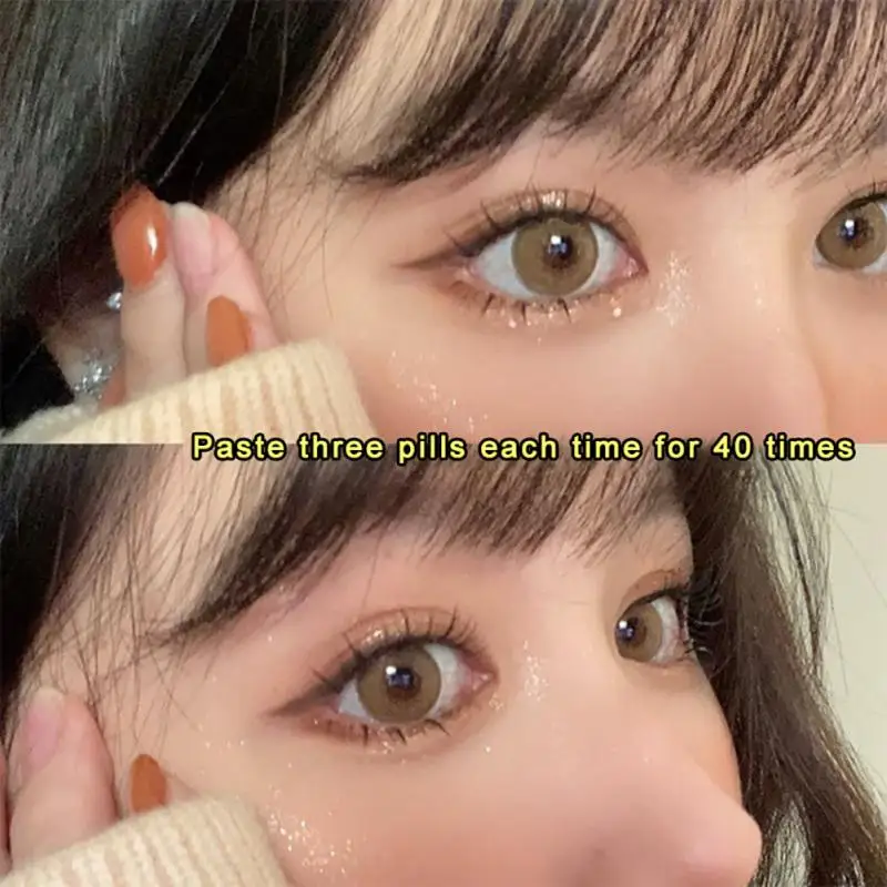 Новые Накладные ресницы рыбий хвост натуральные с толстой завивкой требуют клея