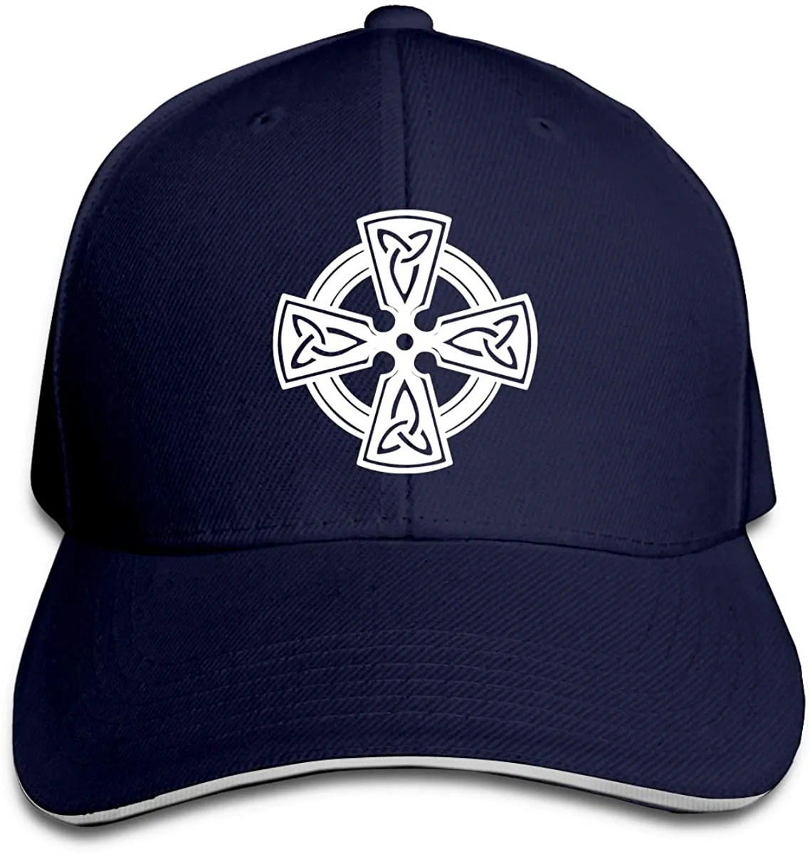 

Celtic Cross Knot Irish Shield Men Cotton Classic Baseball Cap Adjustable Size