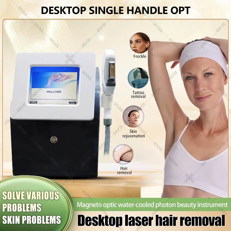 

2023 CE Approved Fast Hair Removal Beauty Equipment Health IPL Intense Pulsed Light OPT Machine