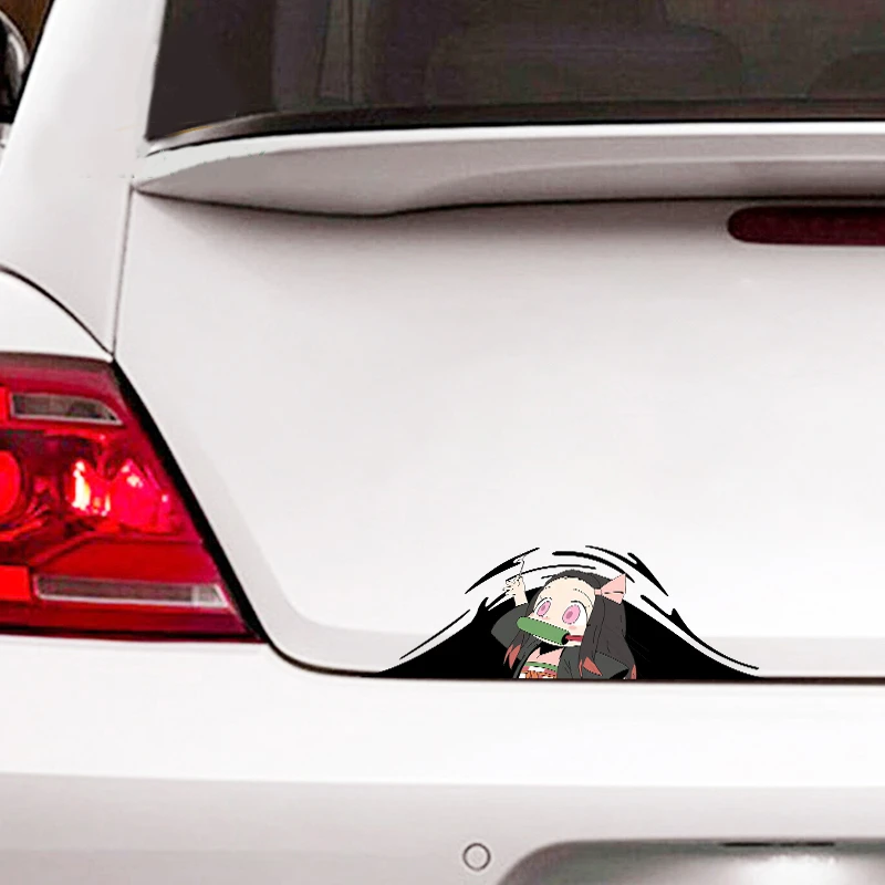 Наклейки на доску для серфинга и мотоцикл, 14 х5 см