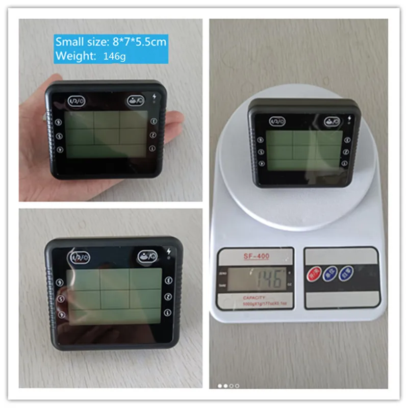 Цифровой термометр для барбекю Tuya Wi-Fi и Bluetooth перезаряжаемый беспроводной