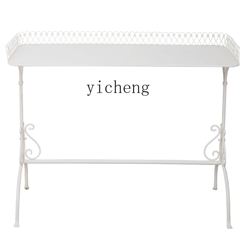 

XL Bay Window Small Table Bedroom Outdoor Storage Rack Long Table B & B