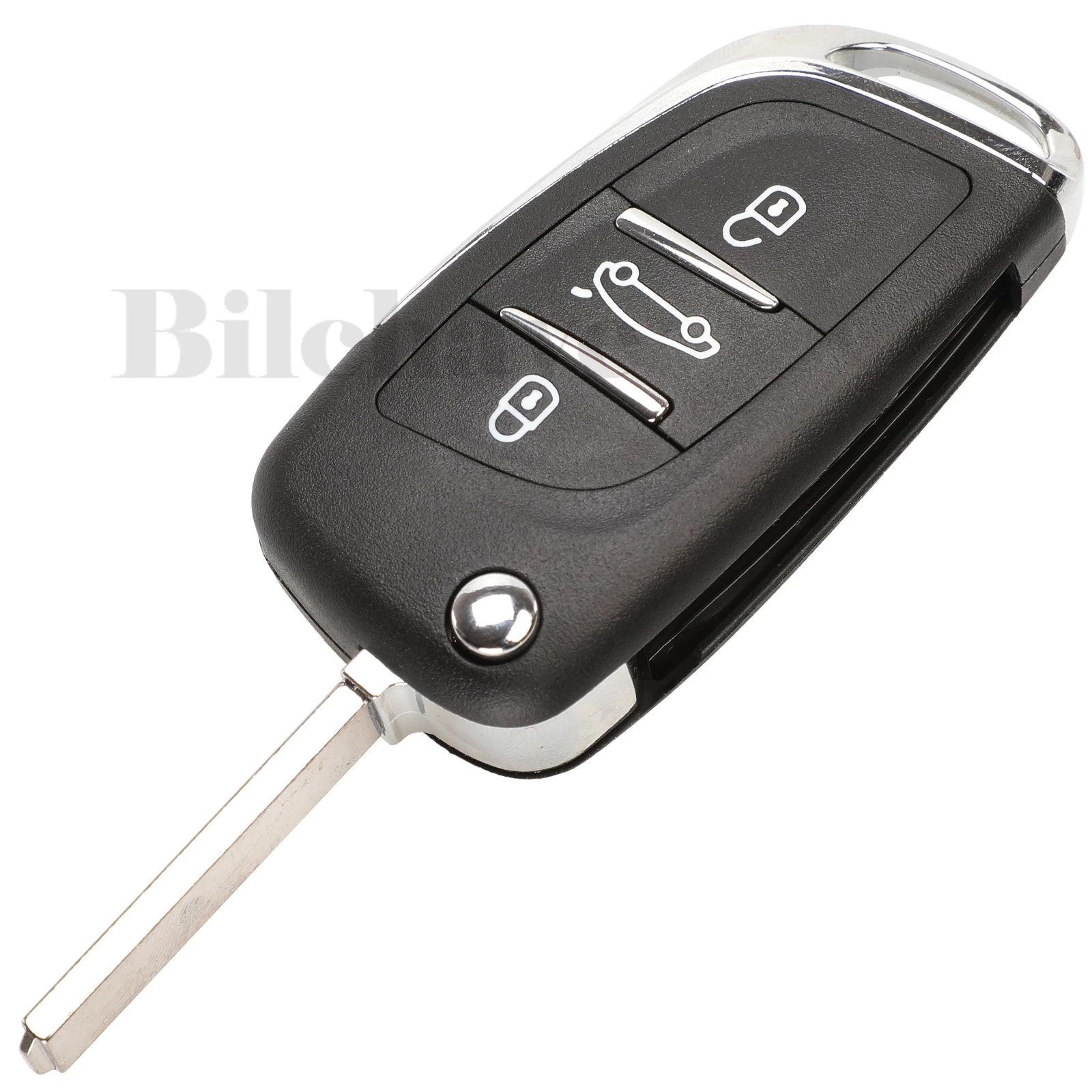 Jingyuqin 10 шт. для Peugeot 307 408 308 Citroen C2 C3 C4 C5 модифицированный корпус дистанционного