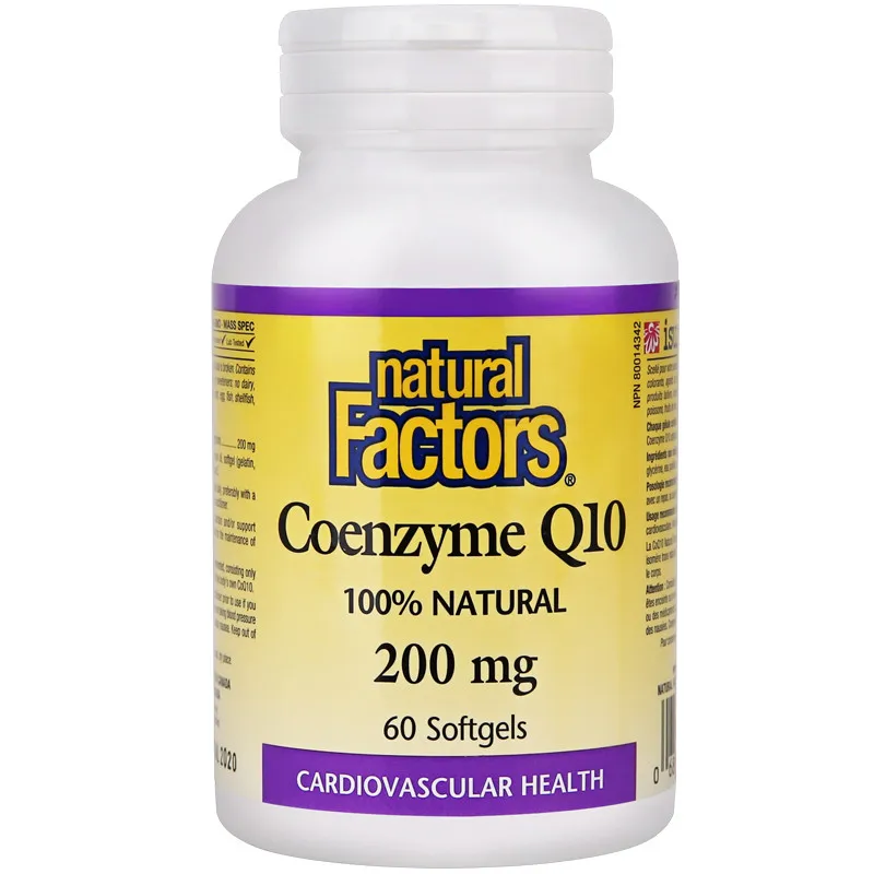 

Free Shipping Middle-Aged and Elderly Care for the Heart, Protect the Cardiovascular and Cerebrovascular 200mg 60 Capsules