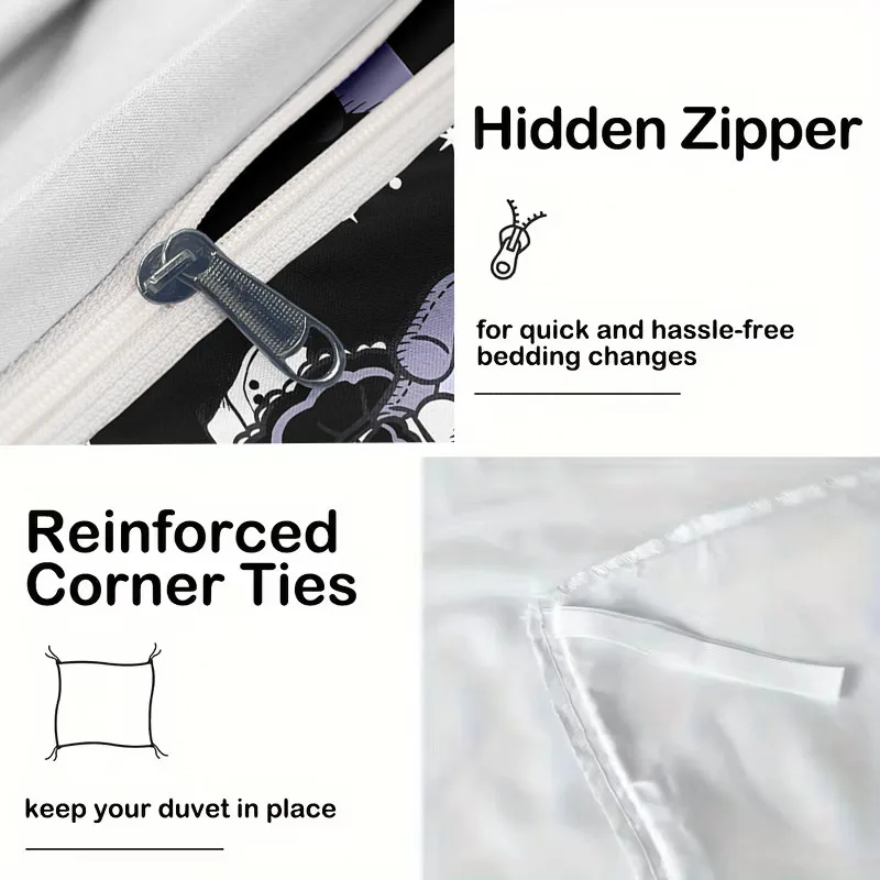 Комплекты постельного белья Сверхъестественное с 3D принтом пододеяльник для