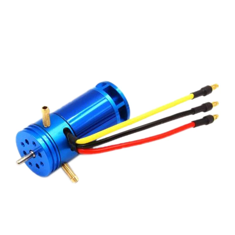 2862-1500KV (2-6S) RC Лодка с водяным охлаждением и ветровым Бесщеточный двигатель Outrunner
