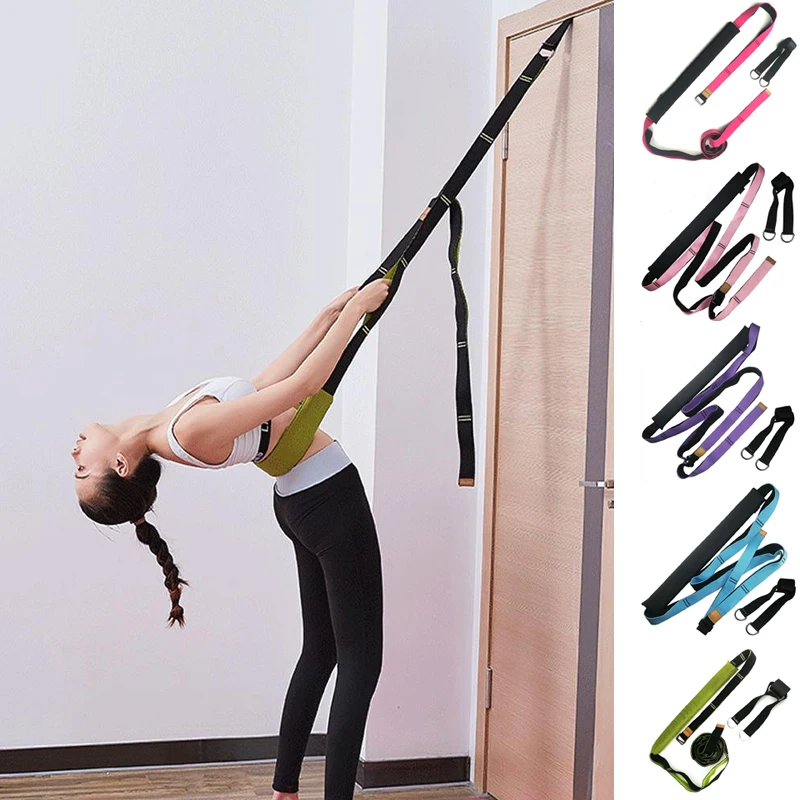 

Stretching Leg Strap Leg Stretcher Door Flexibility Trainer Premium Stretching Equipment For Ballet Yoga Gymnastics Or Any Sport
