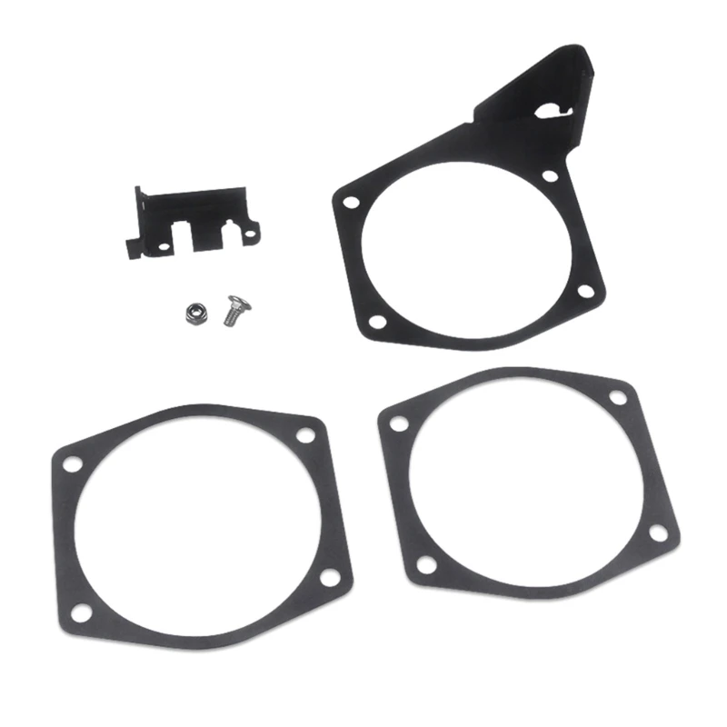 

4 Bolt Throttle-Cable Bracket for LS-LSX LS1-LS2 LS3-LS6 LS7 Intake 92mm to102mm