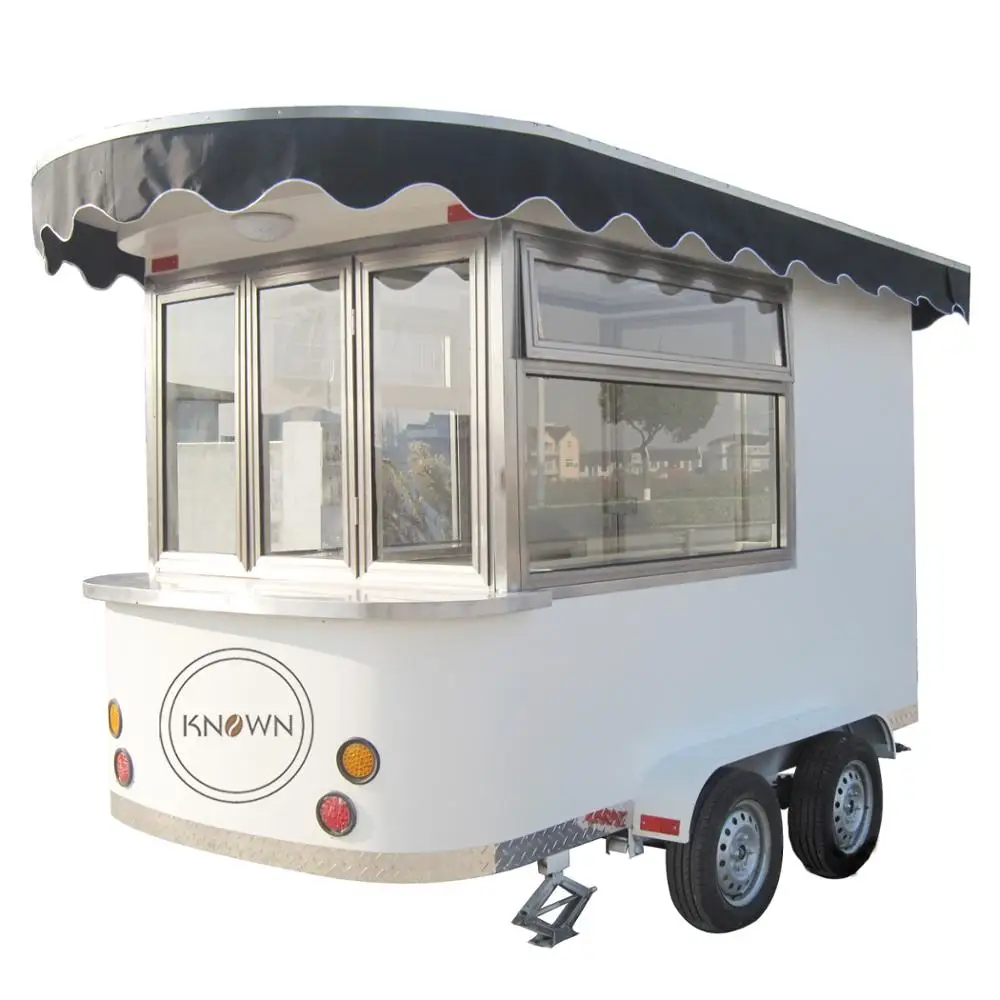 

2022 3m Wholesale Price Cater Ice Cream Mobile Food Trucks For Sale Europe Used Fast Food Truck Trailer Food Cart