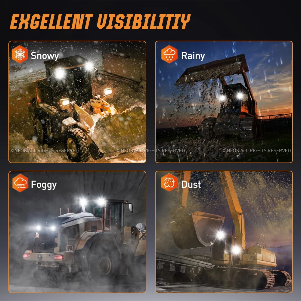 Фонарь для внедорожника грузовика квадроцикла