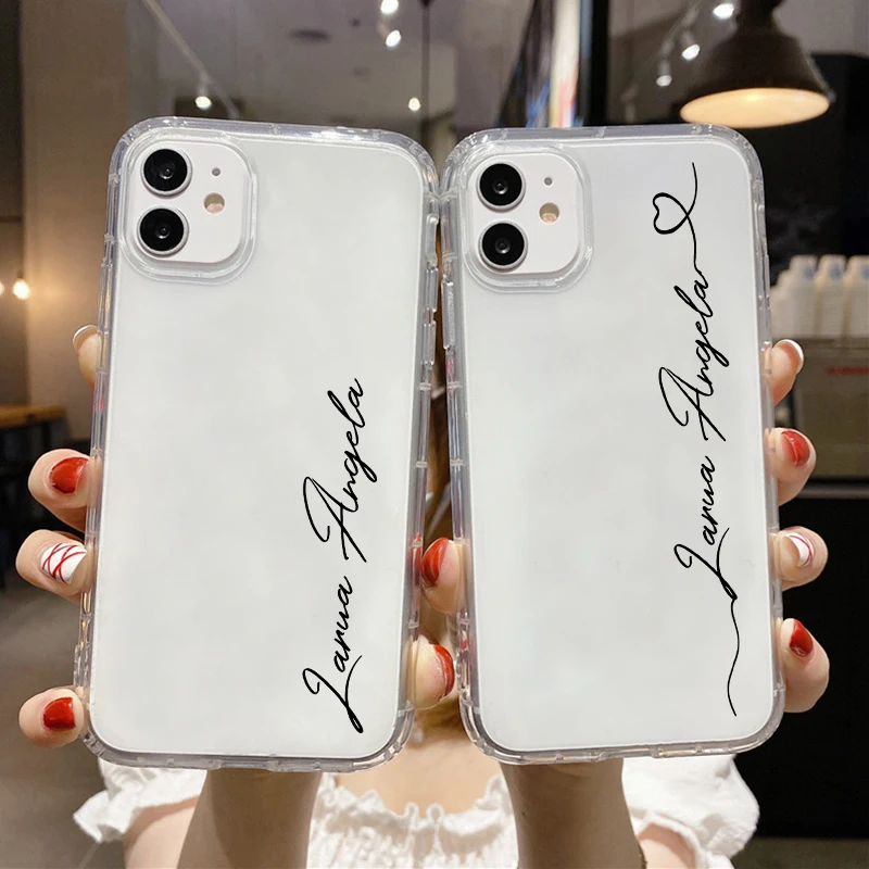 

Custom Name Letter DIY Case For Samsung A52S 5G A12 A32 A22 A72 Case Soft Funda Samsung A53 A33 A51 A71 A21S A03 A02 A31 A50 A52