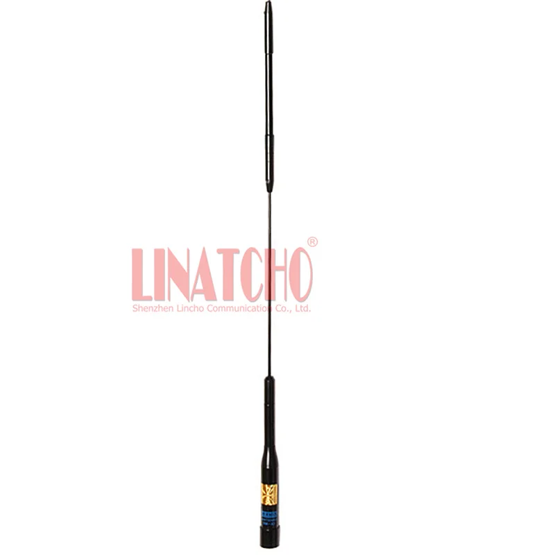 High Quality Black X3 VHF UHF Dual Band Antenna 144/430MHz Long Range Car Radio Antenna