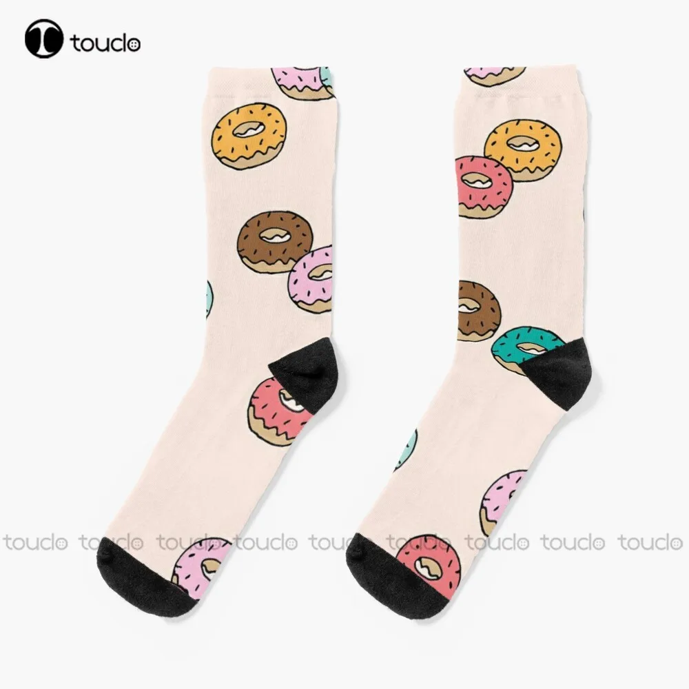 

Homer Donuts Socks Cute Socks Street Skateboard Socks Unisex Adult Teen Youth Socks New Popular Comfortable Best Girls Sports
