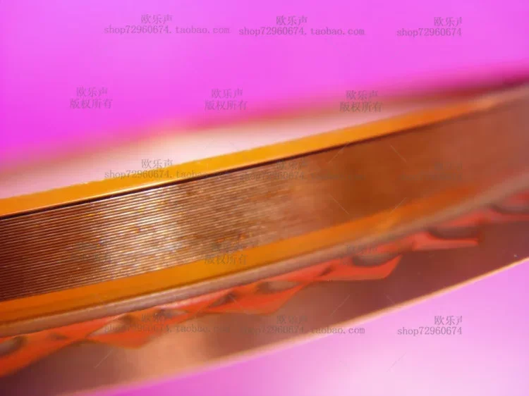 Фото GHXAMP KSV Kapton 99.2 мм, титановая диафрагма для высокочастотного динамика – плоская алюминиевая / алюминиевая проволока с медным покрытием, 8 Ом, 1 шт. №5