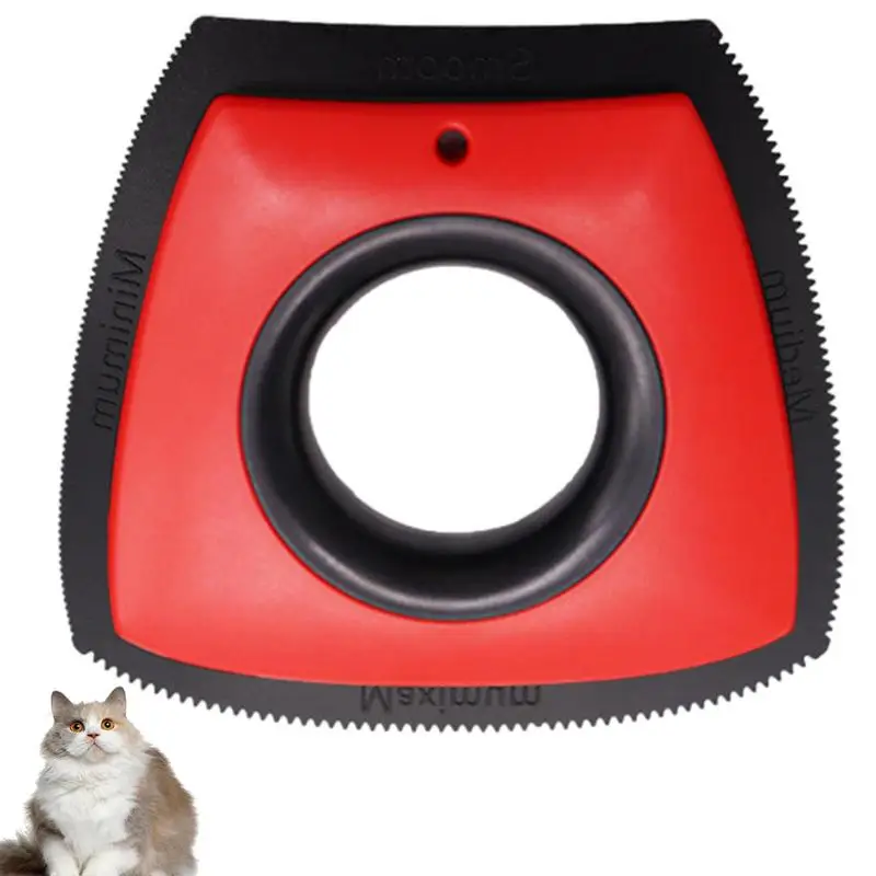 

Silicone Pet Hair Remover Cat Fur Cleaning Tool Carpet Clothes Sofa Car Detailing Scraper Dog Lint Removal Brush Pet Accessories