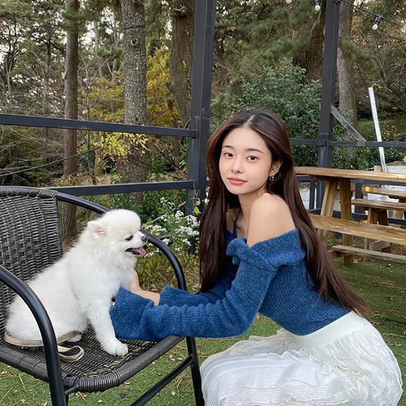 Комплект из 2 предметов повседневные широкие брюки с высокой талией и оборками +