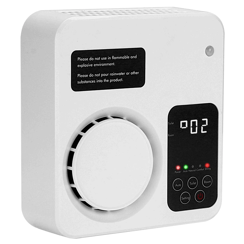 

Air Purifier for Home Smokers Allergies Quiet in Bedroom Filtration System Cleaner Eliminators Odor Smoke EU Plug