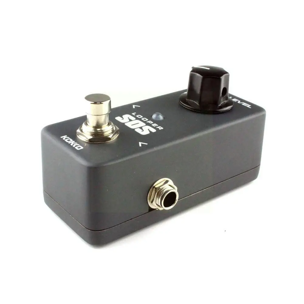 

Guitar Effect Pedal Guitar Accessories With Led Indicator Guitar Adapter Electric Pedal Provides Xternal Ac Regulated 9v I2d3