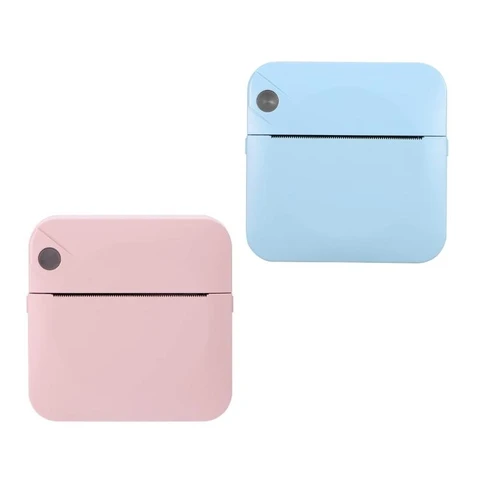 Принтер наклейка мини -принтер Портативный термо -принтер карманный принтер для обучения