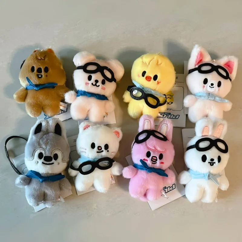Лидер продаж новый 10 см пилот5 FM милая плюшевая кукла-пилот Kpop полевой брелок Li