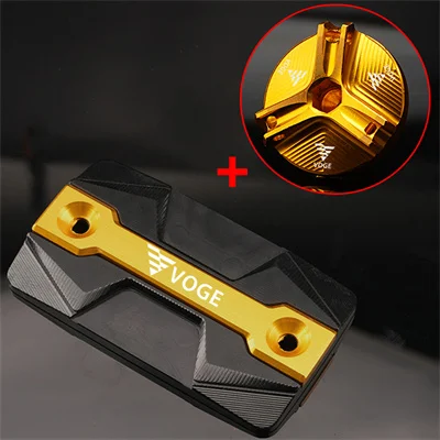 

Для Loncin Voge 525 DSX DS525X DS525 300AC 300R 300RR аксессуары для мотоцикла с ЧПУ тормозной жидкости цилиндр крышка резервуара