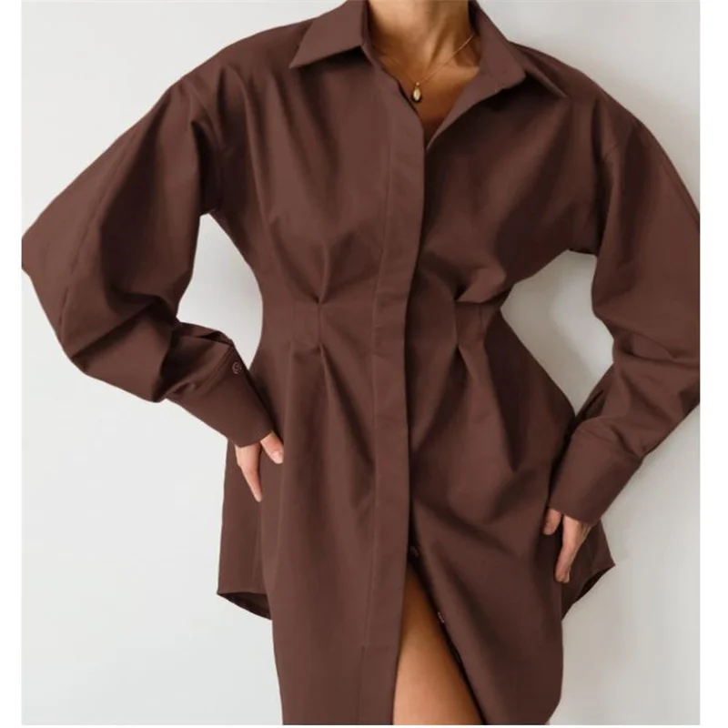 

Женское Шерстяное приталенное платье-трапеция, винтажное клетчатое платье асимметричного покроя с V-образным вырезом, размеры до 3XL, Осень-з...