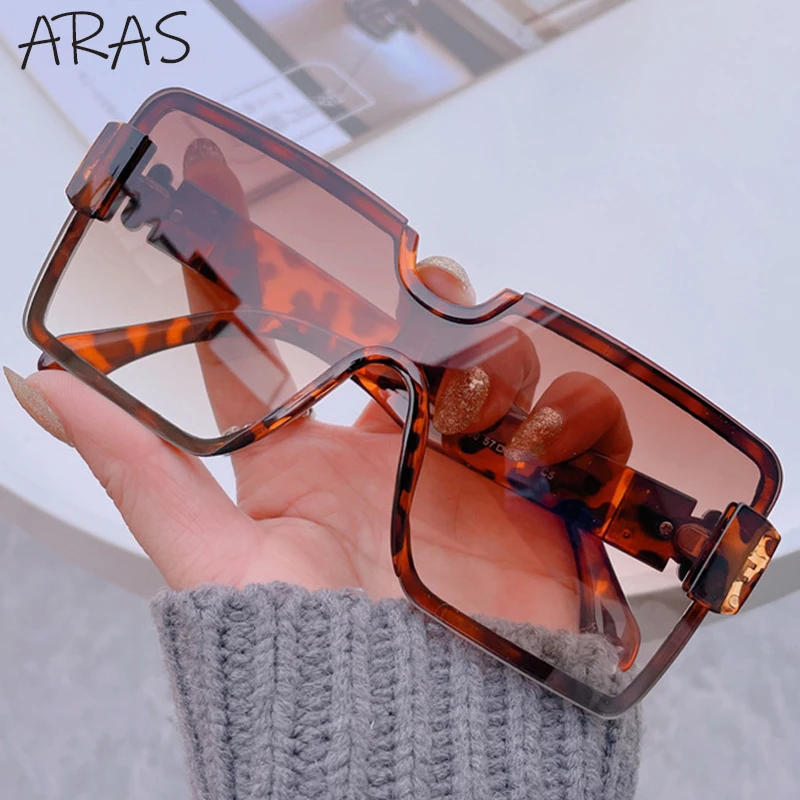 

Oversized Sunglasses Women Fashion Square Big Frame Sun Glasses Men 2022 Luxury Brand Trendy Outdoor Sunshades Eyewear Ladies