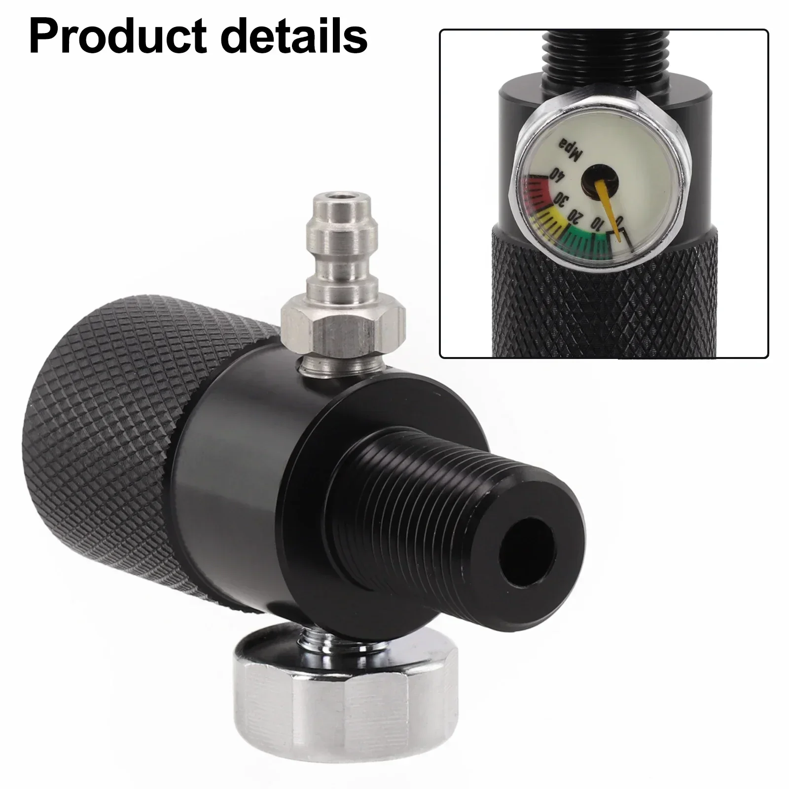 1 шт. HAP G12-14 адаптер для заправки баллона разъем воздушного бака регулятор